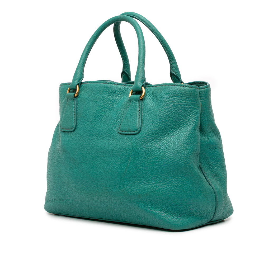 Pre-Loved Prada Vitello Daino Open Convertible Tote - Picture 2 of 12